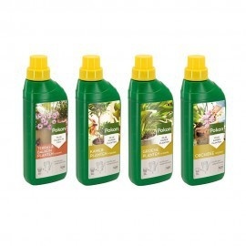 POKON PLANTENVOEDING 4 SOORTEN VOORDEELPACK 4 X 500 ML
