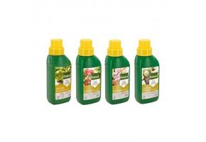 PLANTENVOEDING 4 SOORTEN VOORDEELPACK 4 X 250 ML