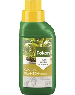 POKON  GROENE PLANTEN VOEDING 250 ML