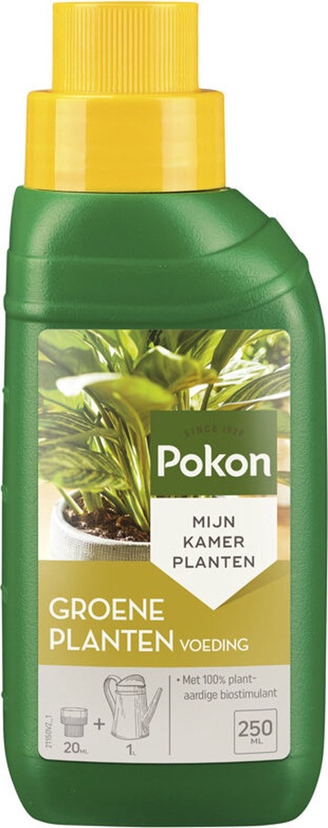 POKON GROENE PLANTEN VOEDING 250 ML