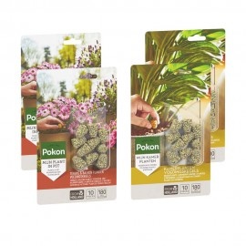 POKON VOORDEELPACK 4 X VOEDINGSKEGELS 2 SOORTEN 40 STUKS