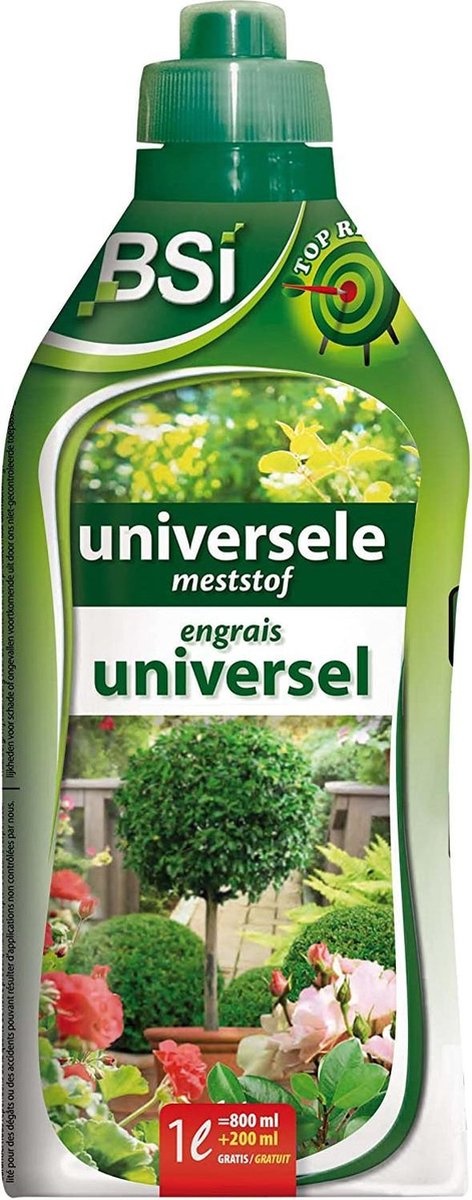 BSI UNIVERSELE VLOEIBARE MESTSTOF 1 LITER