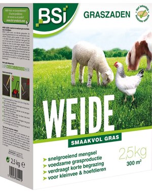 BSI GRASZAAD WEIDE 2,5 KG