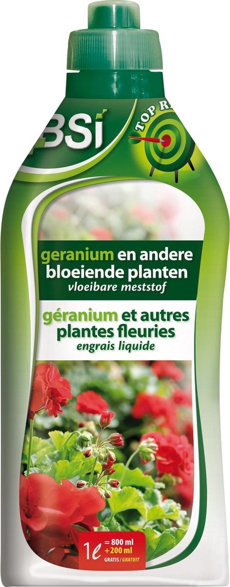 BSI GERANIUM MESTSTOF 1 LITER