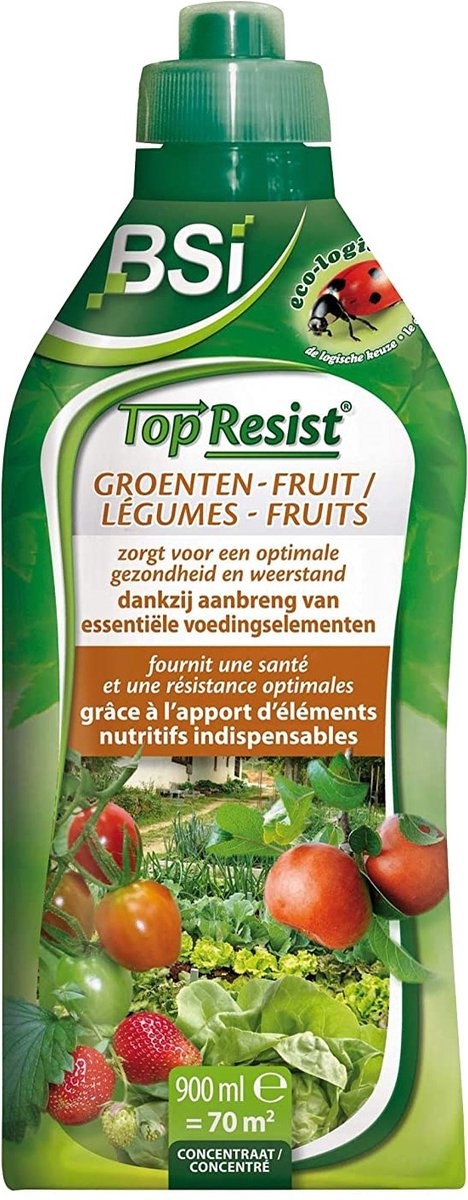 BSI TOP RESIST GROENTEN & FRUIT 900 ML