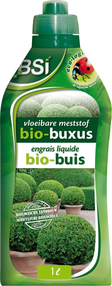BSI BIO BUXUS MESTSTOF VLOEIBAAR 1 LITER