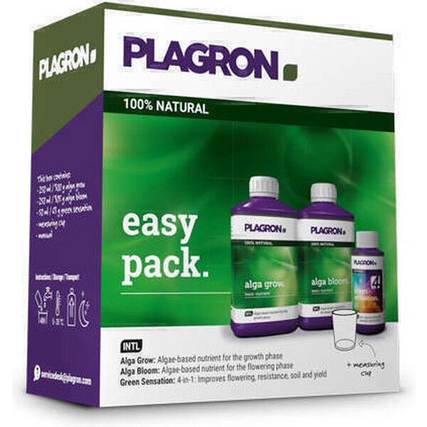 PLAGRON PLAGRON EASY PACK 100% NATURAL