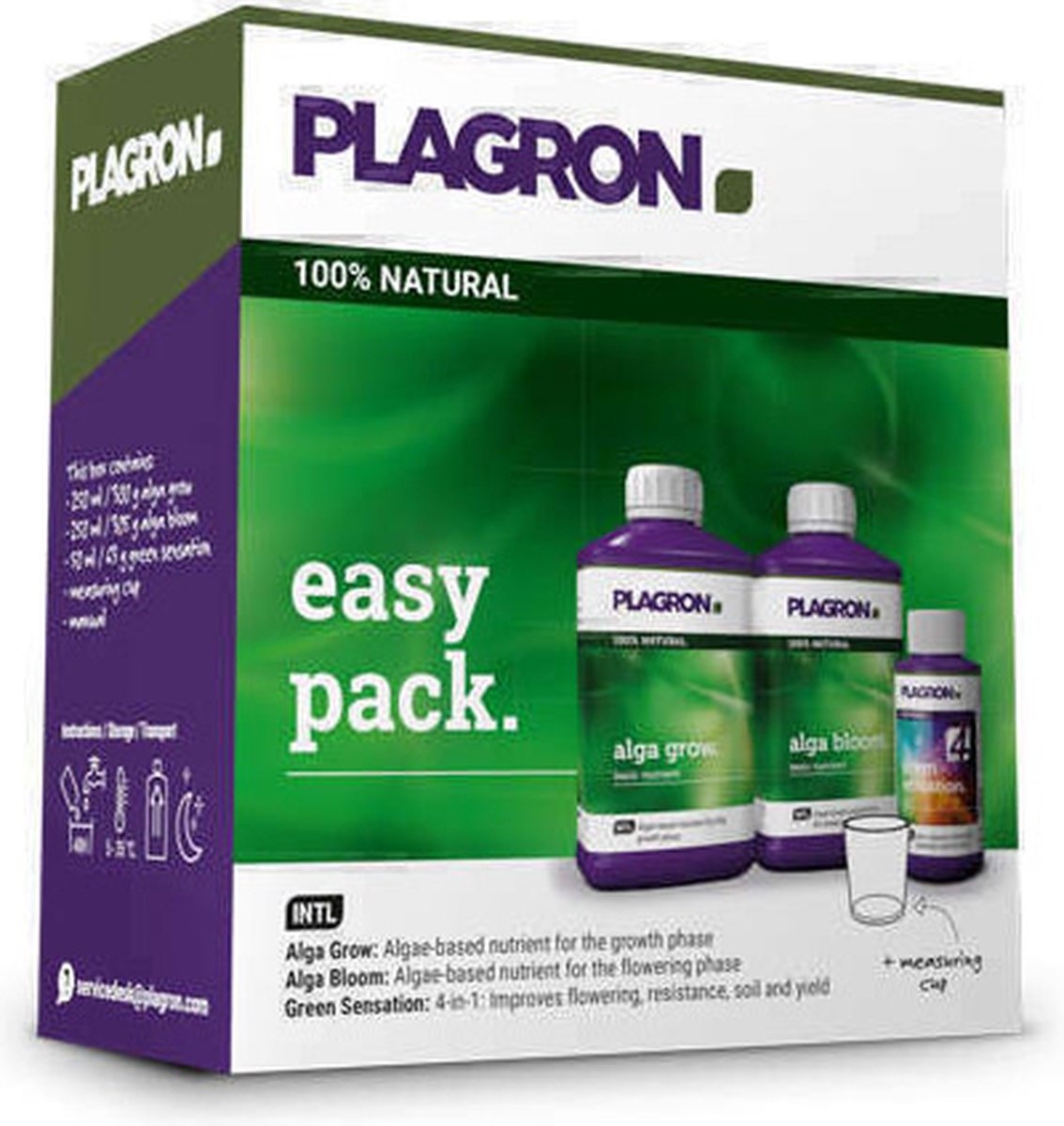 PLAGRON EASY PACK 100% NATURAL