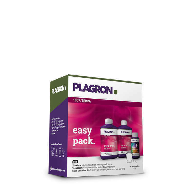 PLAGRON EASY PACK 100% TERRA