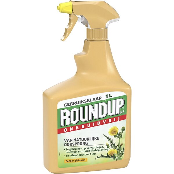 ROUNDUP  ROUNDUP NATUURLIJK ONKRUIDVRIJ KANT EN KLAAR 1L