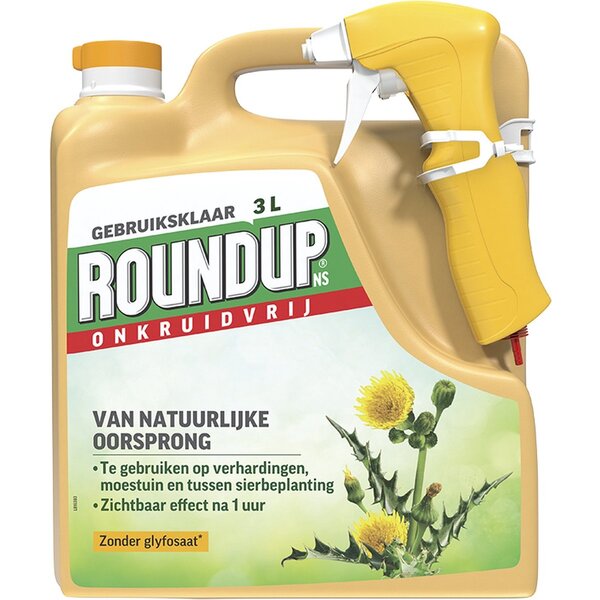 ROUNDUP  ROUNDUP NATUURLIJK ONKRUIDVRIJ KANT EN KLAAR 3L