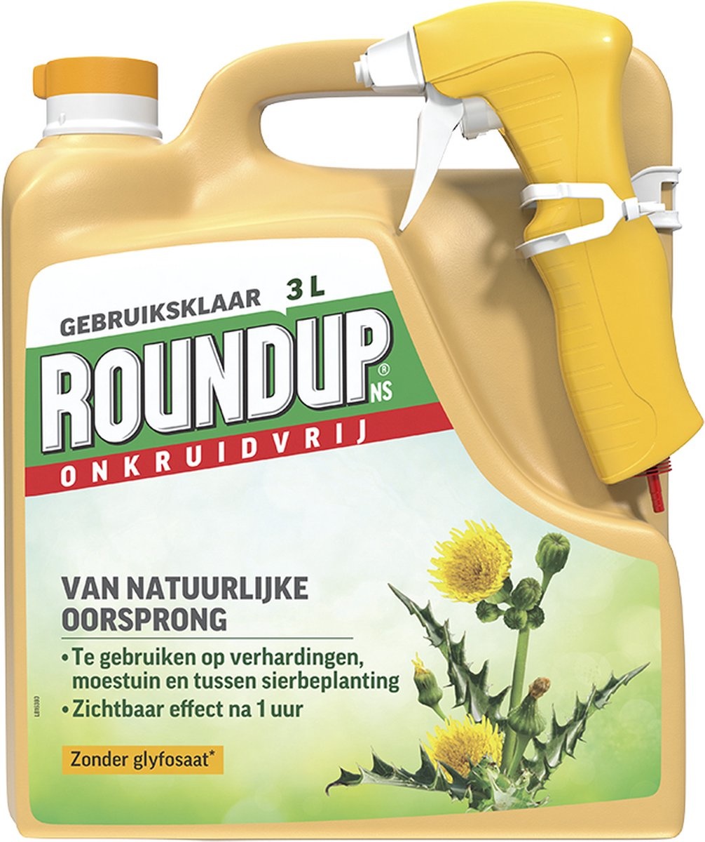 ROUNDUP NATUURLIJK ONKRUIDVRIJ KANT EN KLAAR 3L