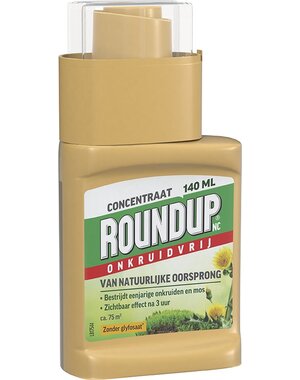 ROUNDUP  NATUURLIJK ONKRUIDVRIJ CONCENTRAAT 140ML