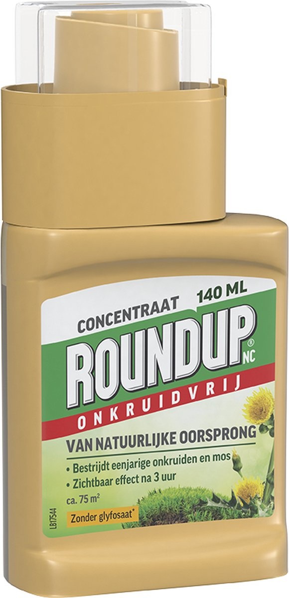 ROUNDUP NATUURLIJK ONKRUIDVRIJ CONCENTRAAT 140ML