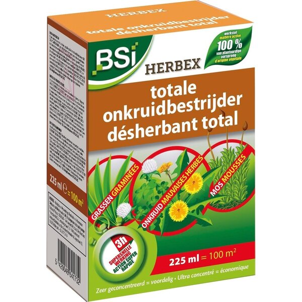 BSI BSI HERBEX ONKRUIDBESTRIJDER 225 ML