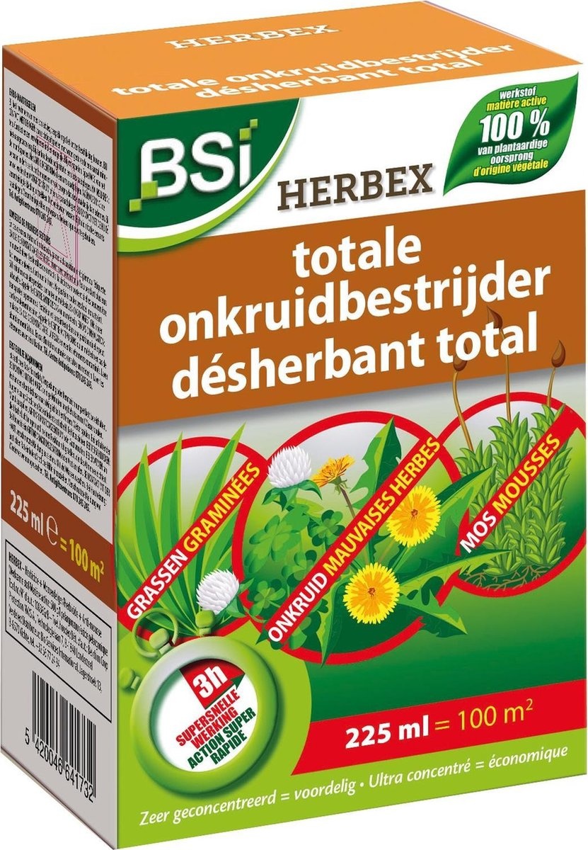 BSI HERBEX ONKRUIDBESTRIJDER 225 ML