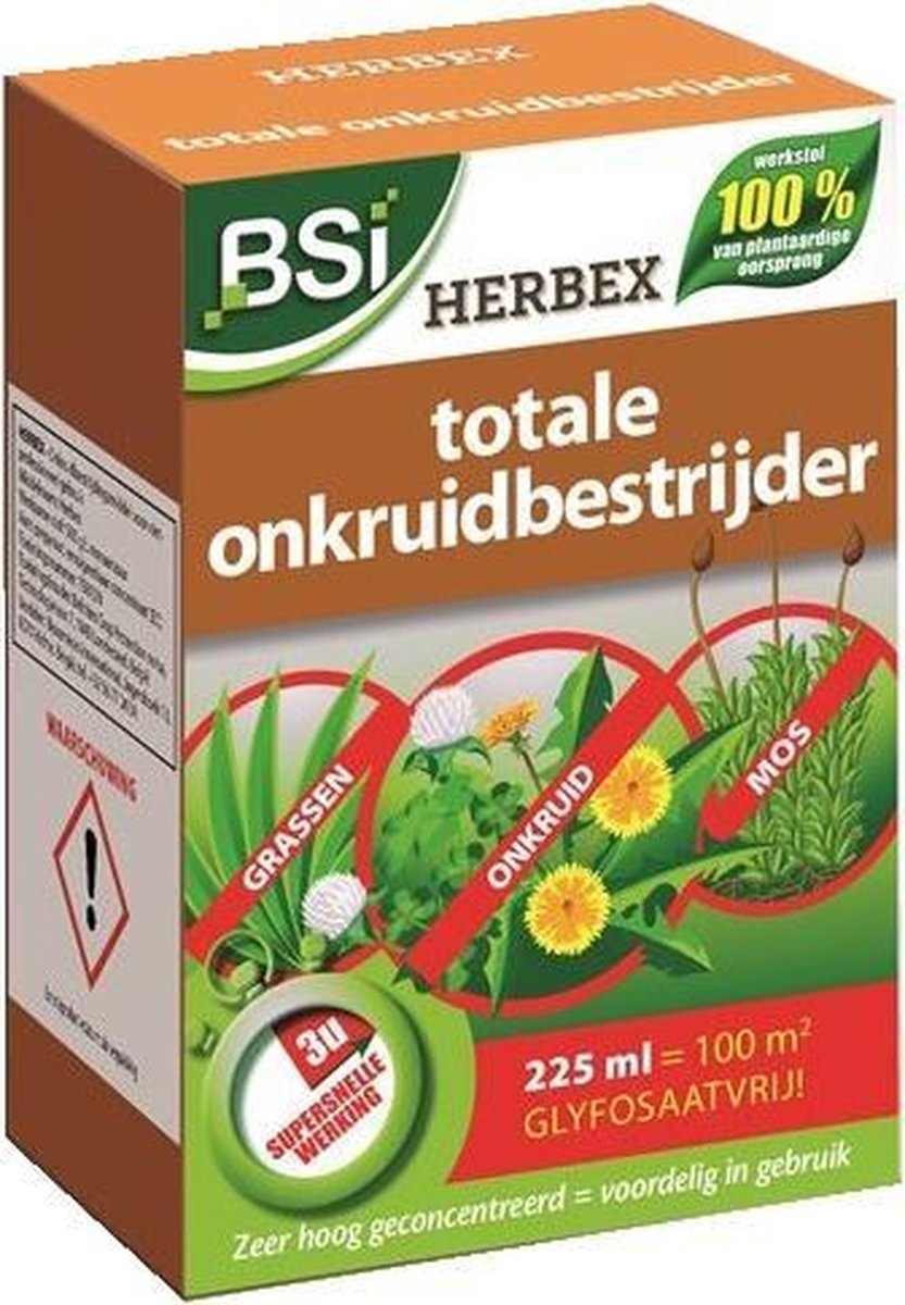 BSI HERBEX ONKRUIDBESTRIJDER 450 ML