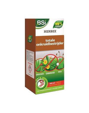 BSI HERBEX ONKRUIDBESTRIJDER 900 ML