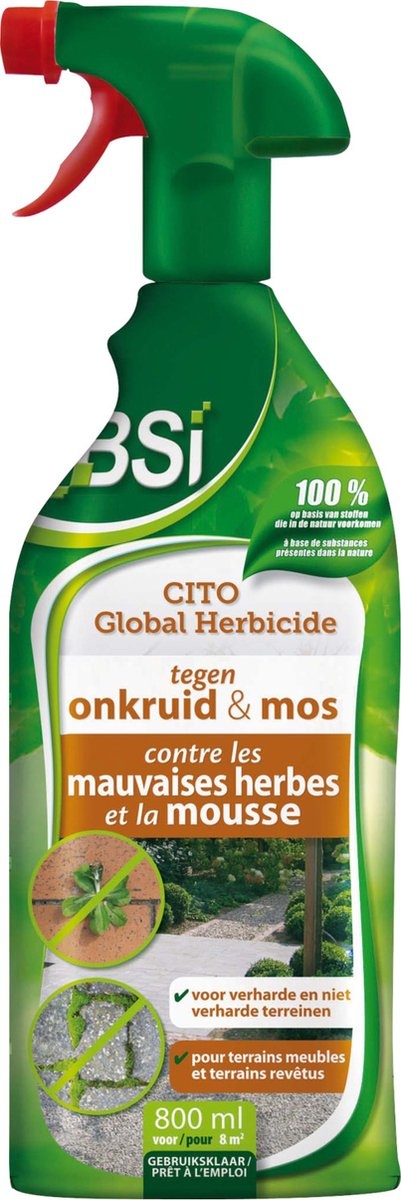 BSI CITO GLOBAL HERBICIDE ONKRUIDBESTRIJDING 800 ML