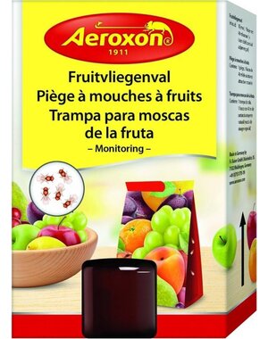 AEROXON FRUITVLIEGENVAL MET LOKSTOF