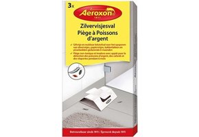 ZILVERVISJESVAL 3 STUKS