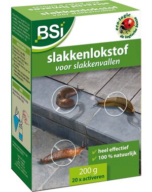 BSI SLAKKENLOKSTOF POEDER 200 GRAM