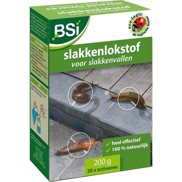 BSI BSI SLAKKENLOKSTOF POEDER 200 GRAM