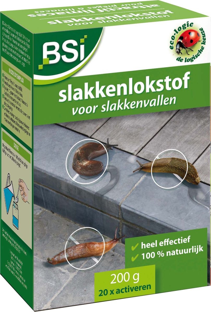 BSI SLAKKENLOKSTOF POEDER 200 GRAM