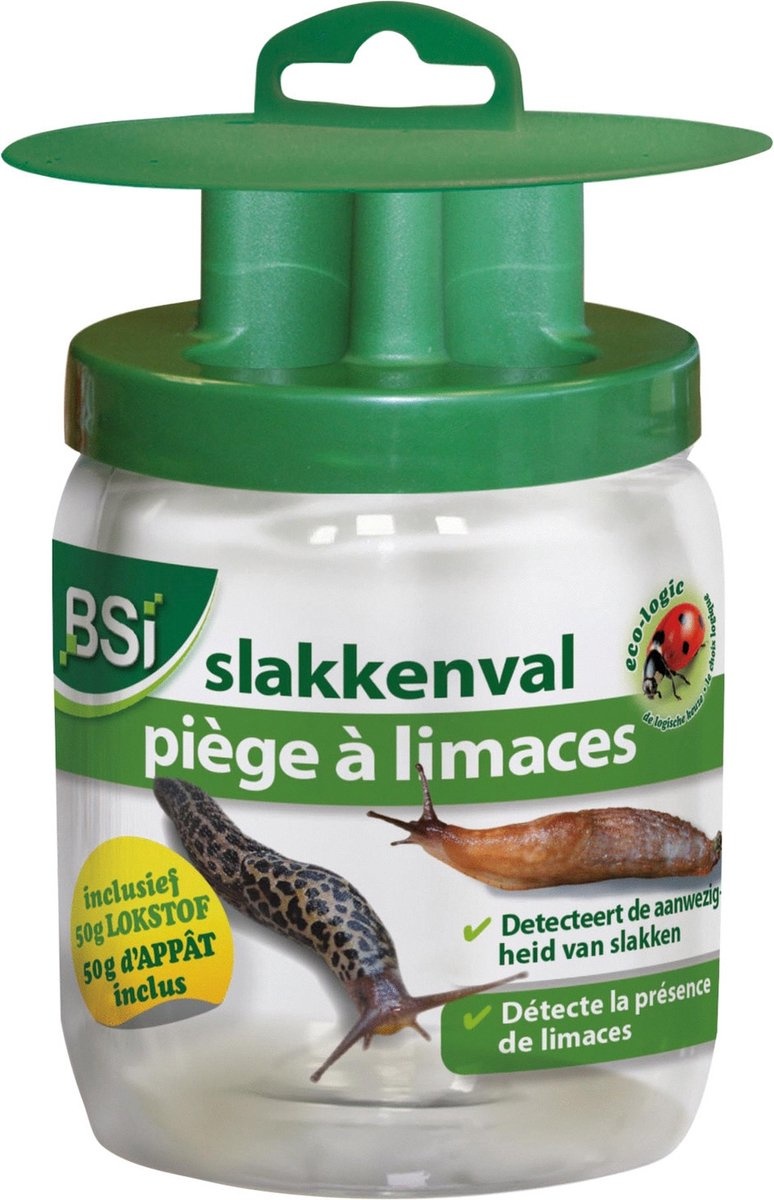 BSI SLAKKENVAL MET 50 GRAM LOKSTOF