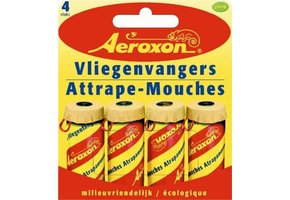 VLIEGENVANGER STRIPS 4 STUKS