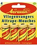 AEROXON VLIEGENVANGER STRIPS 4 STUKS