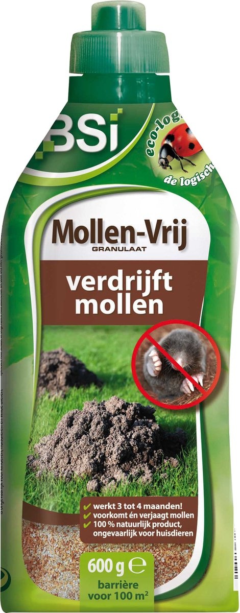 BSI MOLLEN-VRIJ GRANULAAT 600 GRAM