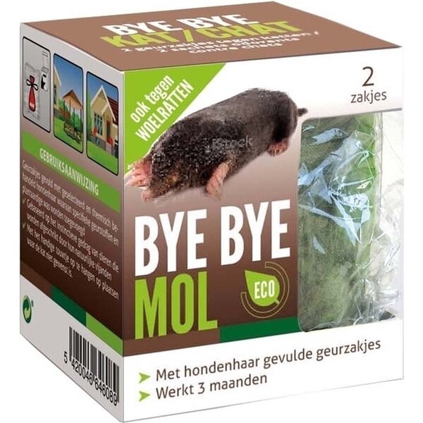 BSI BSI BYE BYE MOL - MOLLENVERJAGER GEURZAKJES