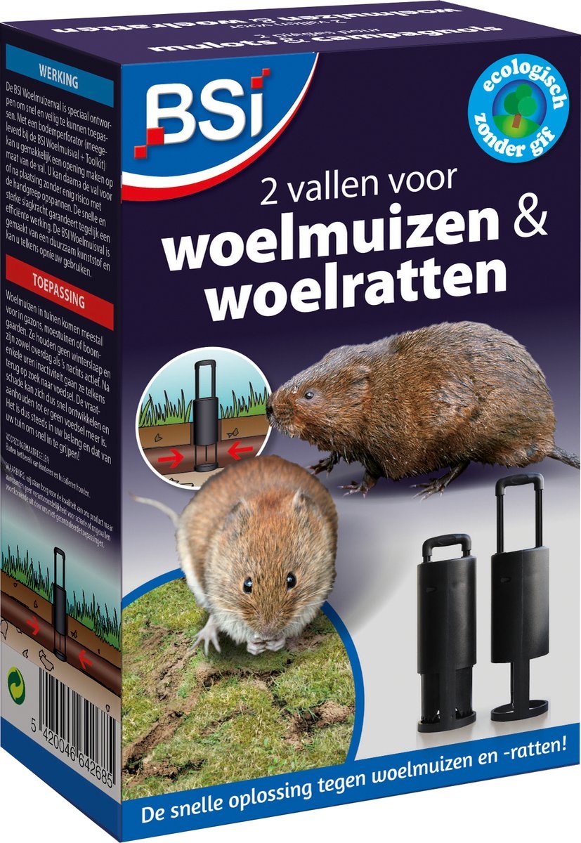 BSI WOELMUISVAL 2 STUKS