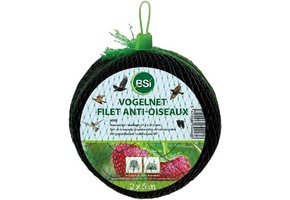 VOGELNET POLYETHYLEEN 2 X 5 METER