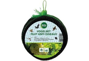 VOGELNET POLYETHYLEEN 4 X 5 METER