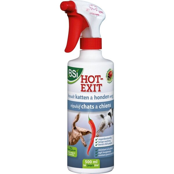 BSI BSI HOT EXIT SPRAY 500 ML