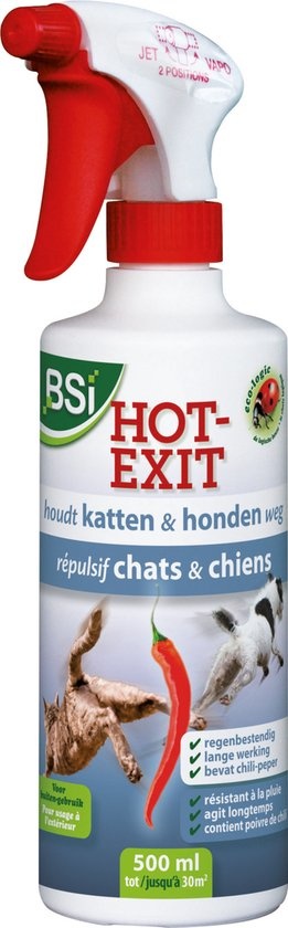 BSI HOT EXIT SPRAY 500 ML