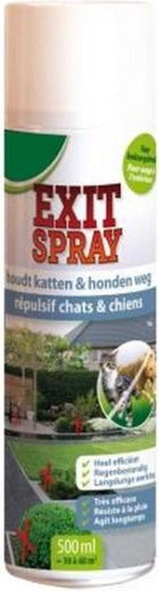 BSI EXIT SPRAY GARDEN 500 ML