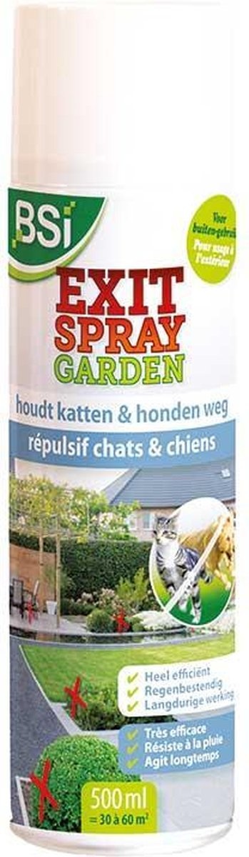 BSI EXIT SPRAY GARDEN 500 ML