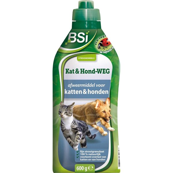 BSI BSI KAT & HOND WEG 600 GRAM