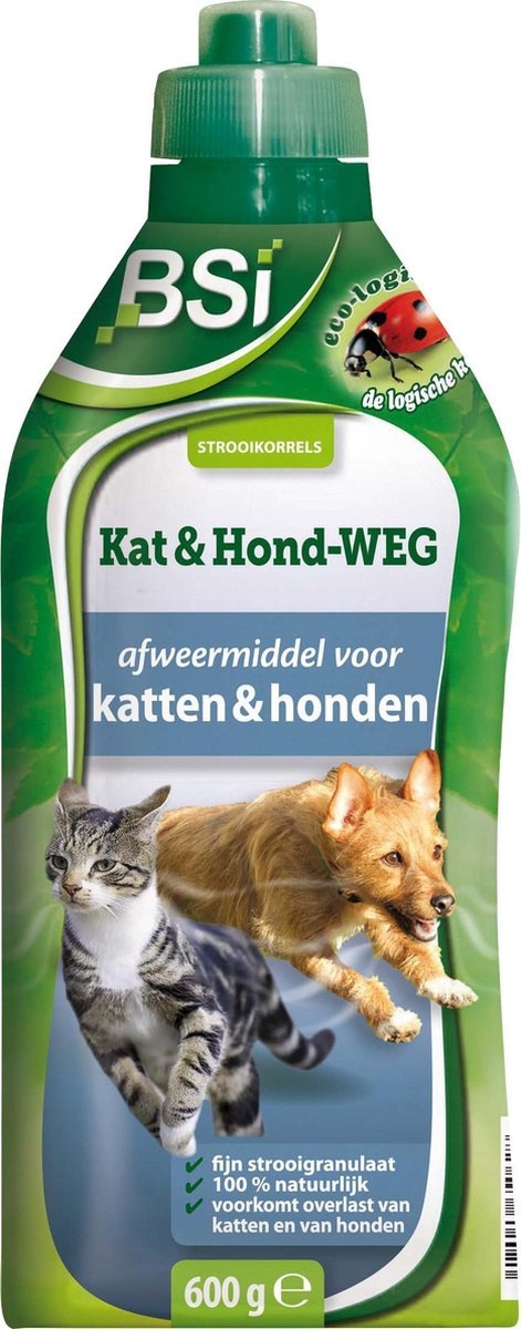 BSI KAT & HOND WEG 600 GRAM