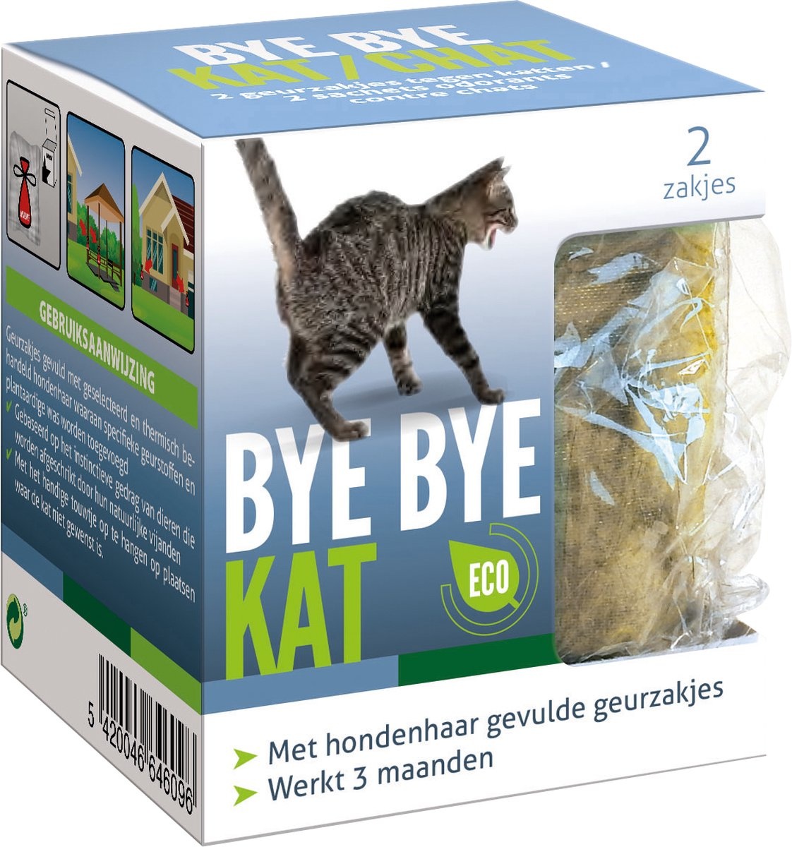 BSI BYE BYE KAT - KATTENVERJAGER