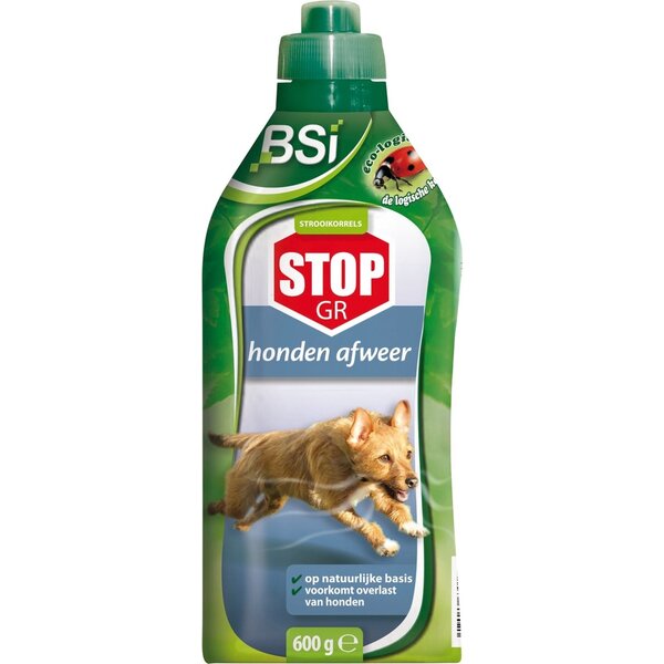 BSI BSI STOP GRANULAAT HOND 600 GRAM