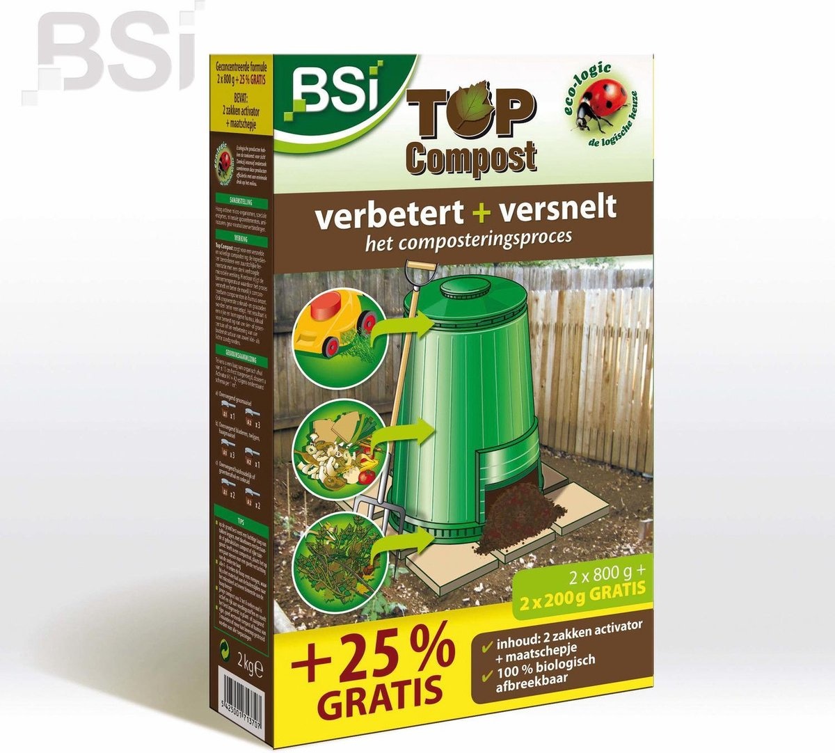 BSI TOP COMPOST 2 KG