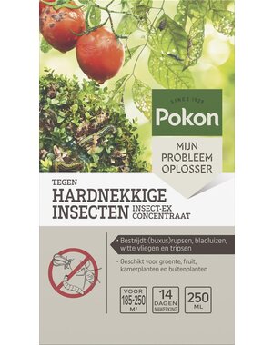 POKON  TEGEN HARDNEKKIGE INSECTEN INSECT-EX CONCENTRAAT 250ML