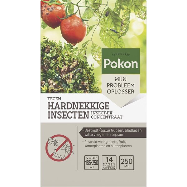 POKON  POKON TEGEN HARDNEKKIGE INSECTEN INSECT-EX CONCENTRAAT 250ML