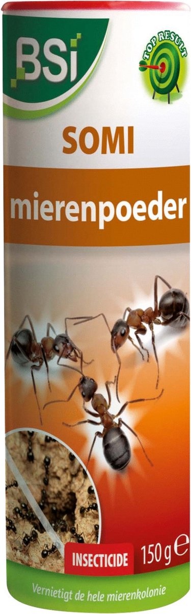 BSI SOMI MIERENPOEDER 150 GRAM