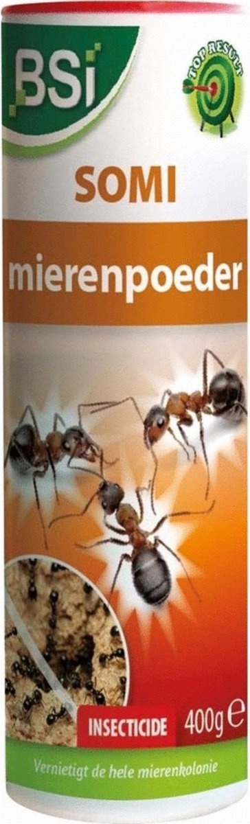 BSI SOMI MIERENPOEDER 400 GRAM