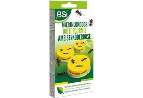 MIERENLOKDOOS 3 STUKS